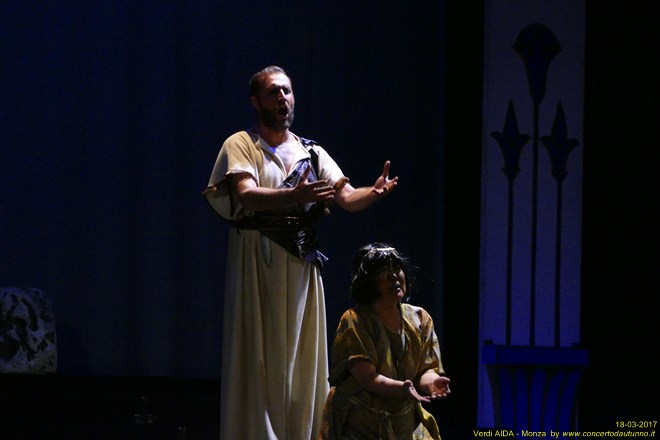 Verdi AIDA Teatro Manzoni Monza