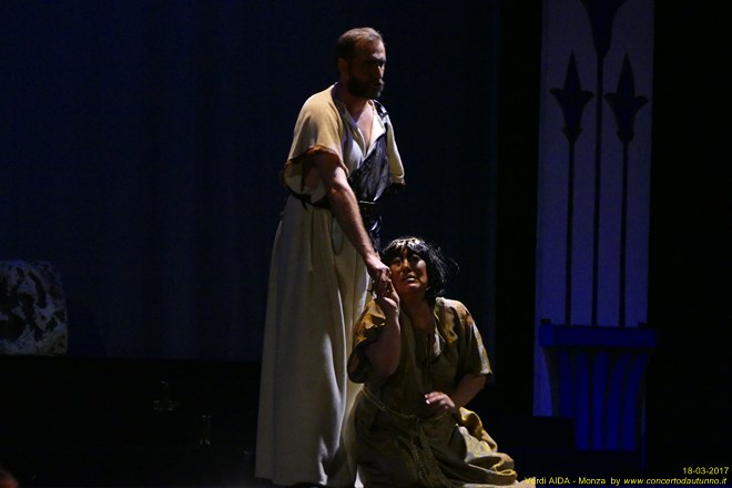 Verdi AIDA Teatro Manzoni Monza