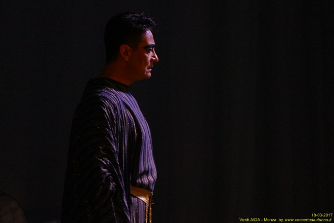Verdi AIDA Teatro Manzoni Monza