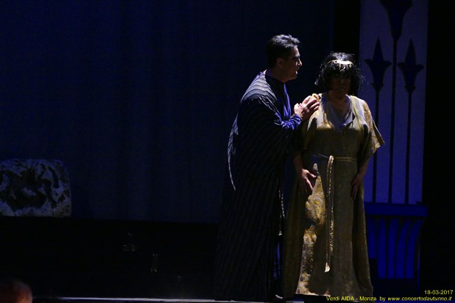 Verdi AIDA Teatro Manzoni Monza