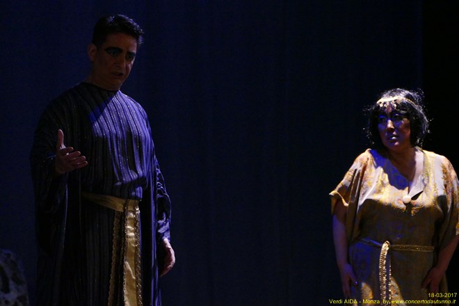 Verdi AIDA Teatro Manzoni Monza
