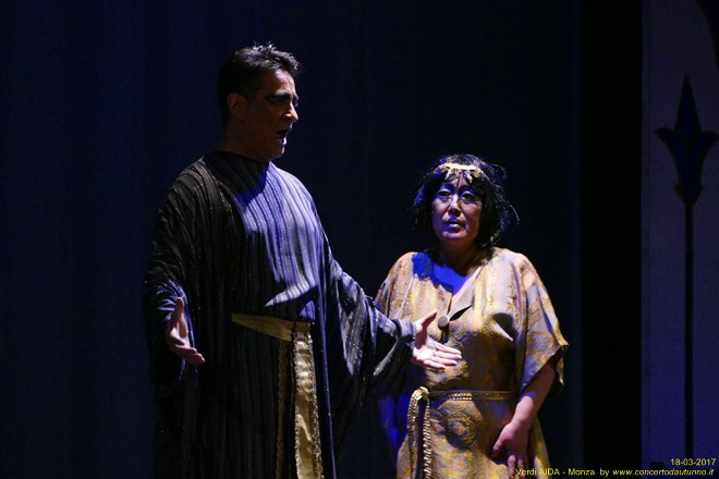 Verdi AIDA Teatro Manzoni Monza