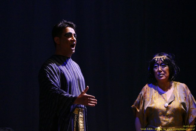 Verdi AIDA Teatro Manzoni Monza