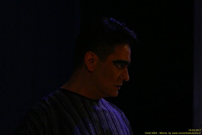 Verdi AIDA Teatro Manzoni Monza