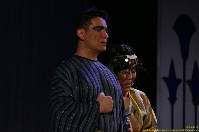 Verdi AIDA Teatro Manzoni Monza