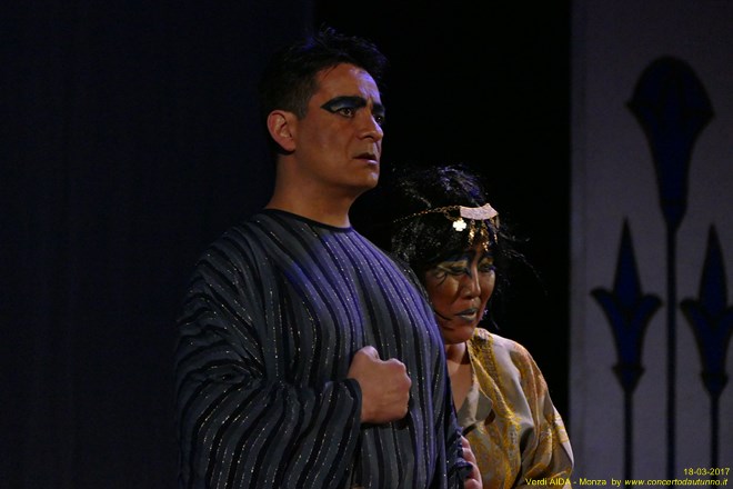 Verdi AIDA Teatro Manzoni Monza