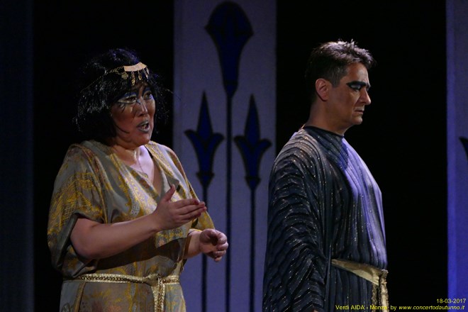 Verdi AIDA Teatro Manzoni Monza