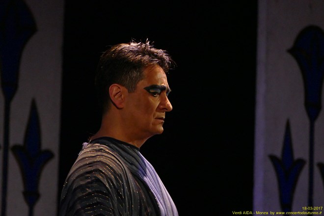 Verdi AIDA Teatro Manzoni Monza