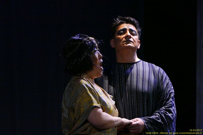 Verdi AIDA Teatro Manzoni Monza