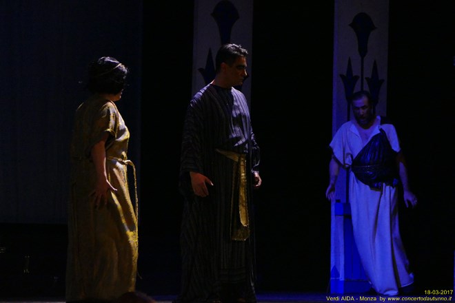 Verdi AIDA Teatro Manzoni Monza