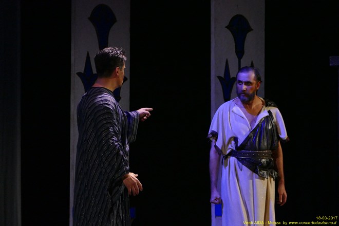 Verdi AIDA Teatro Manzoni Monza