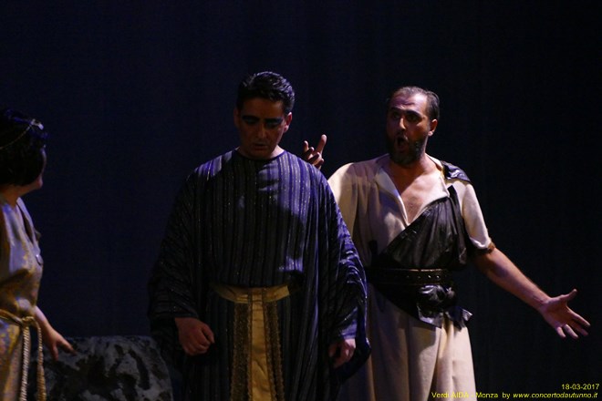 Verdi AIDA Teatro Manzoni Monza