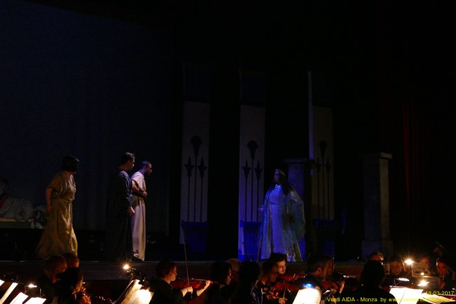 Verdi AIDA Teatro Manzoni Monza