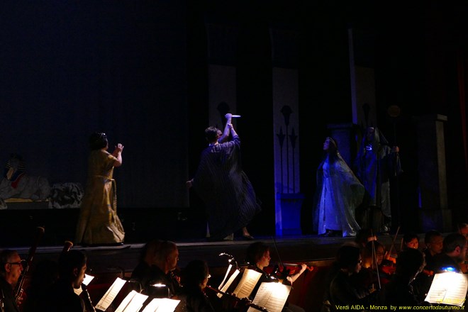 Verdi AIDA Teatro Manzoni Monza