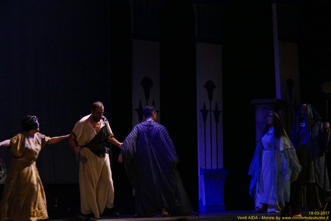 Verdi AIDA Teatro Manzoni Monza