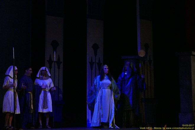 Verdi AIDA Teatro Manzoni Monza