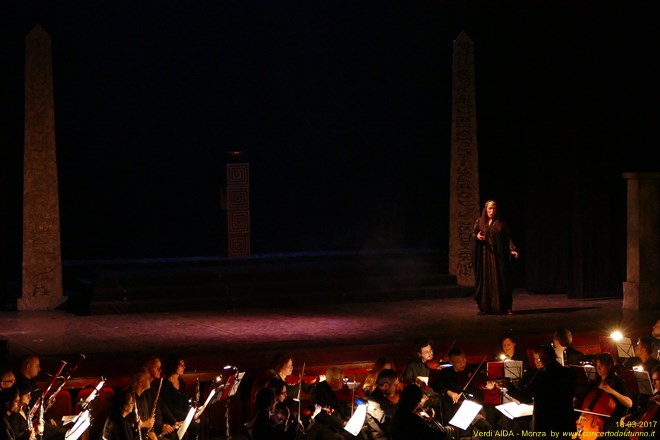 Verdi AIDA Teatro Manzoni Monza