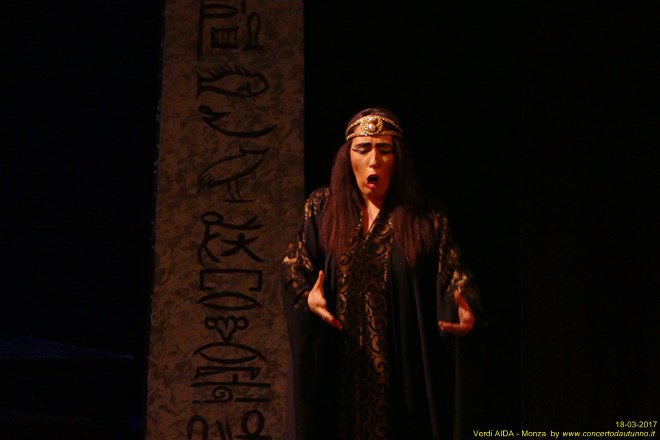 Verdi AIDA Teatro Manzoni Monza