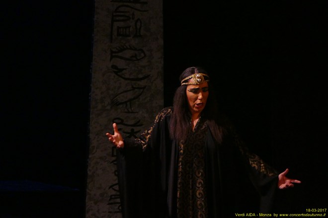 Verdi AIDA Teatro Manzoni Monza