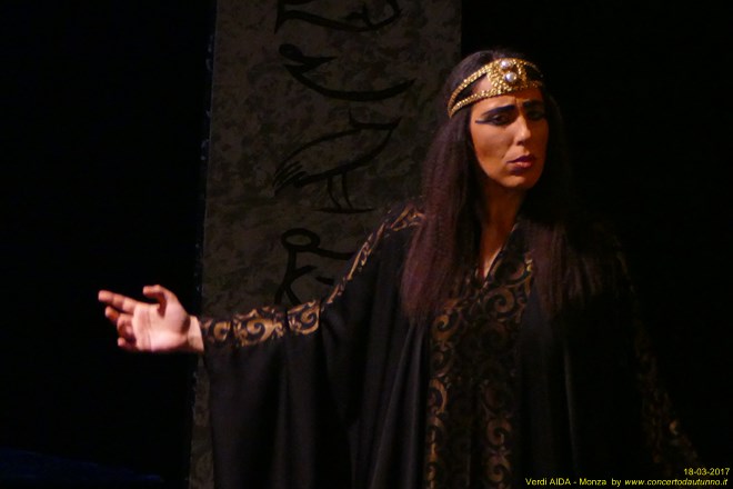 Verdi AIDA Teatro Manzoni Monza