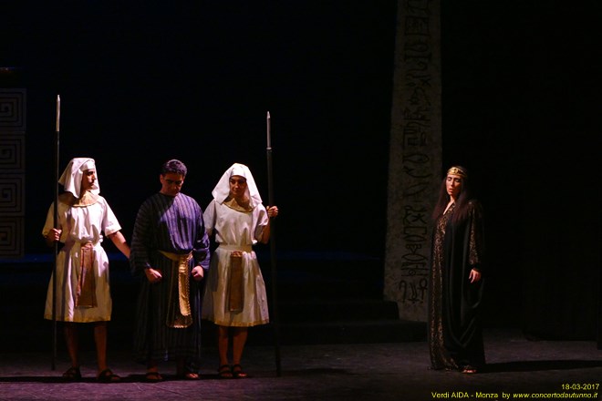 Verdi AIDA Teatro Manzoni Monza