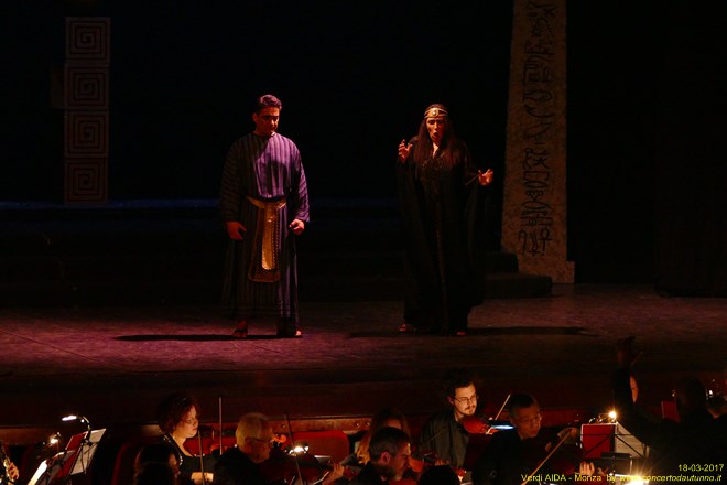 Verdi AIDA Teatro Manzoni Monza