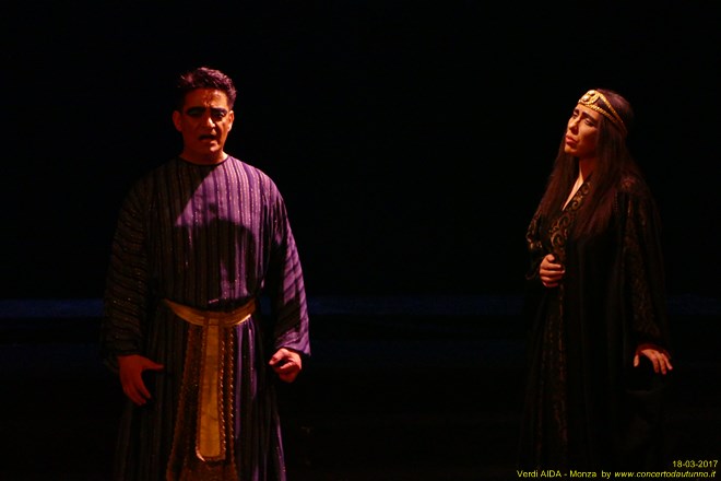 Verdi AIDA Teatro Manzoni Monza