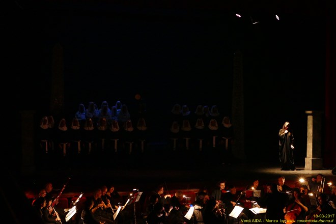 Verdi AIDA Teatro Manzoni Monza