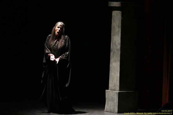 Verdi AIDA Teatro Manzoni Monza