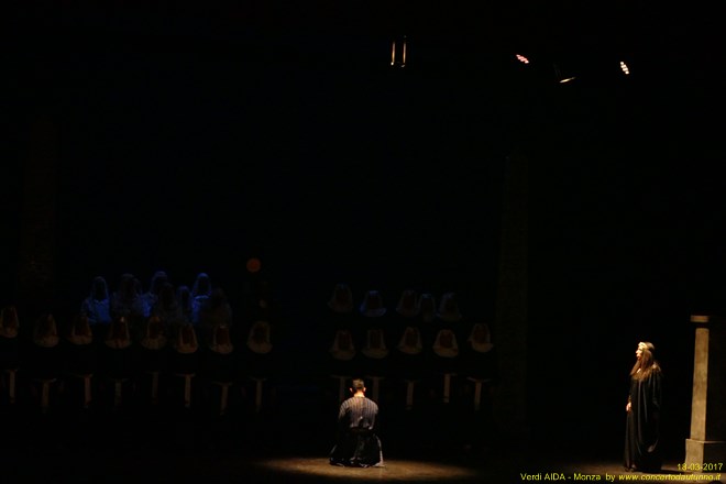 Verdi AIDA Teatro Manzoni Monza