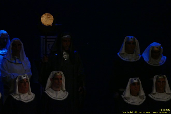 Verdi AIDA Teatro Manzoni Monza