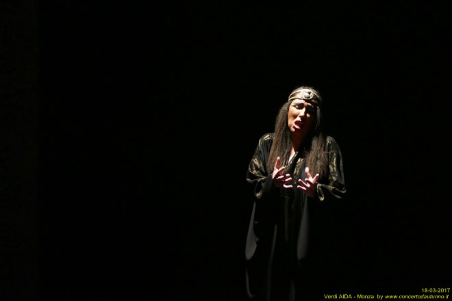 Verdi AIDA Teatro Manzoni Monza