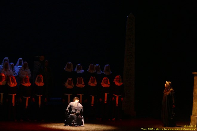 Verdi AIDA Teatro Manzoni Monza
