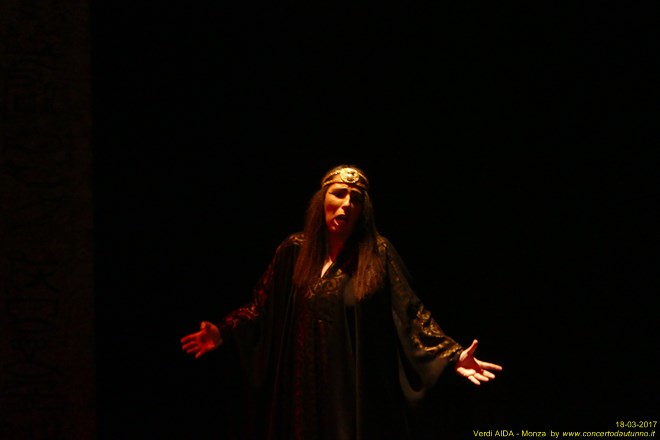Verdi AIDA Teatro Manzoni Monza