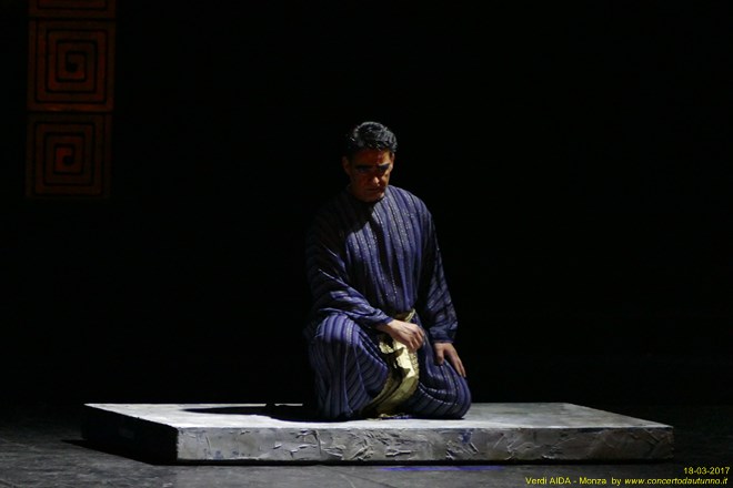 Verdi AIDA Teatro Manzoni Monza