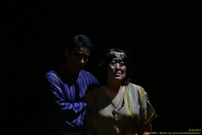 Verdi AIDA Teatro Manzoni Monza