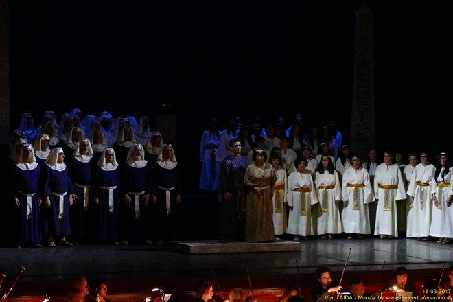Verdi AIDA Teatro Manzoni Monza