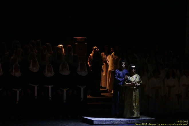 Verdi AIDA Teatro Manzoni Monza