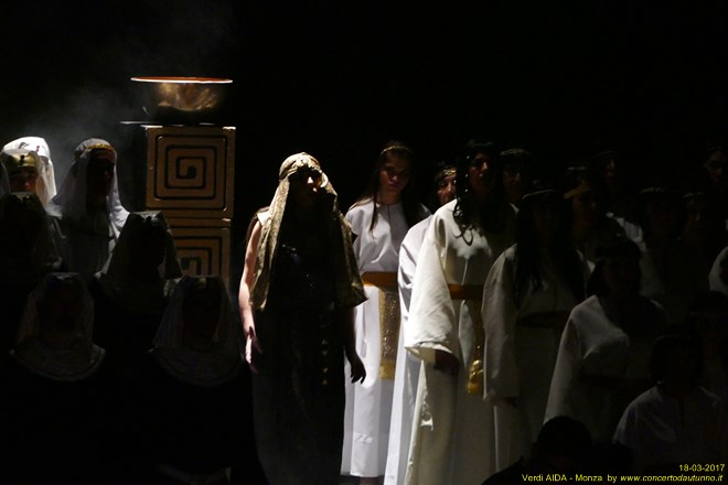 Verdi AIDA Teatro Manzoni Monza