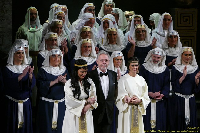 Verdi AIDA Teatro Manzoni Monza