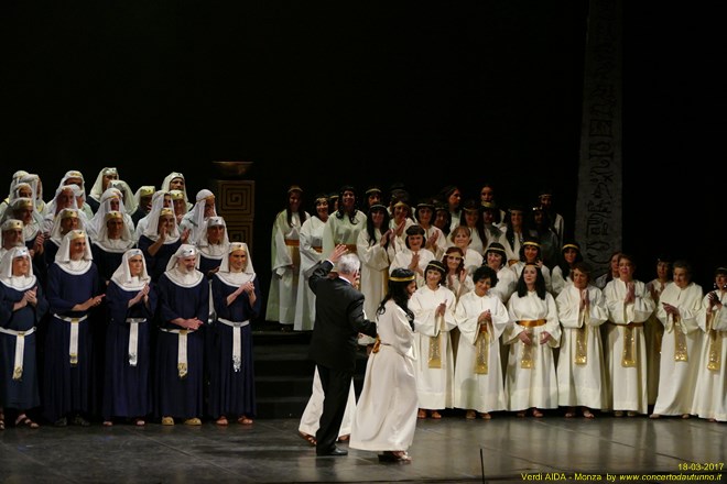 Verdi AIDA Teatro Manzoni Monza