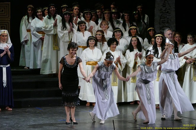 Verdi AIDA Teatro Manzoni Monza
