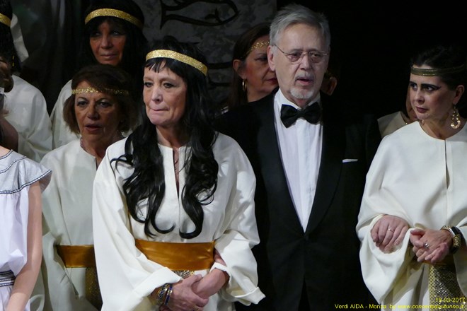 Verdi AIDA Teatro Manzoni Monza