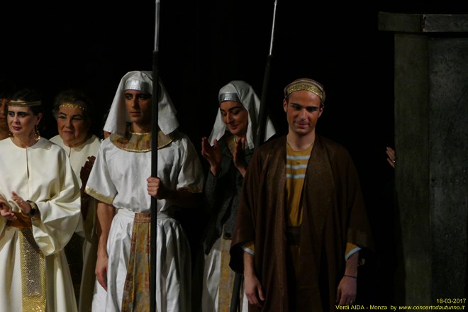 Verdi AIDA Teatro Manzoni Monza