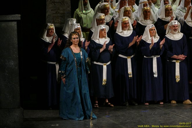 Verdi AIDA Teatro Manzoni Monza