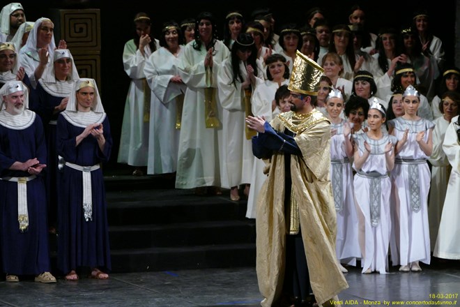 Verdi AIDA Teatro Manzoni Monza