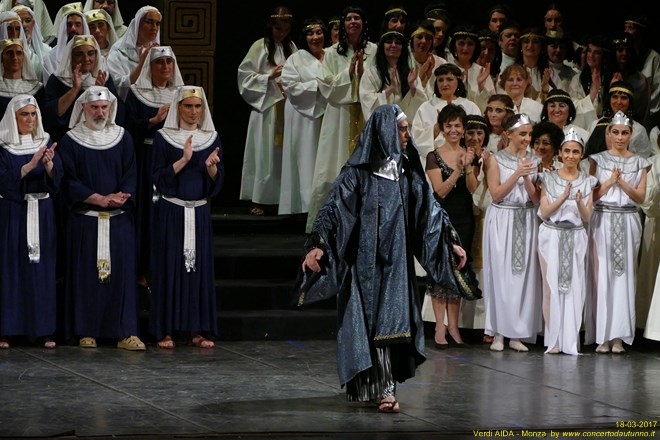 Verdi AIDA Teatro Manzoni Monza