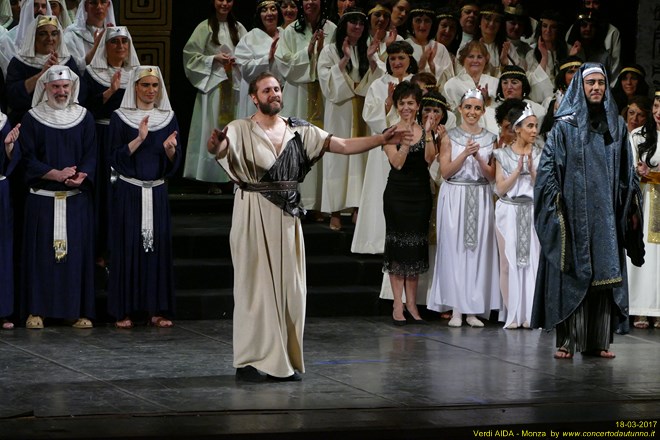 Verdi AIDA Teatro Manzoni Monza