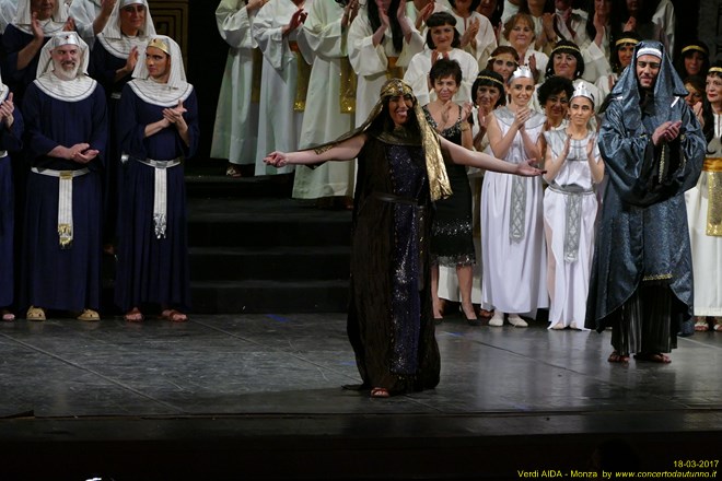 Verdi AIDA Teatro Manzoni Monza
