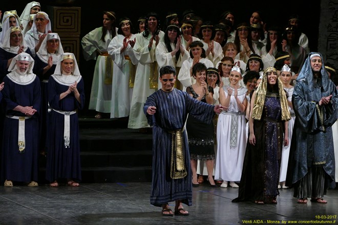 Verdi AIDA Teatro Manzoni Monza